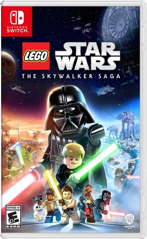 Is lego star wars the skywalker saga bad on switch?