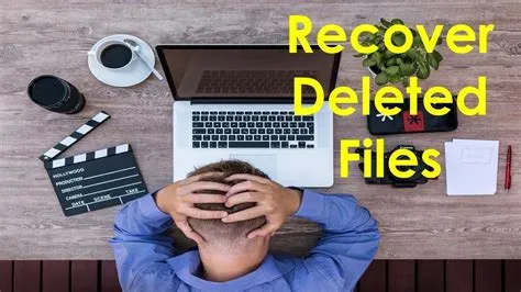 Can you redownload deleted files?