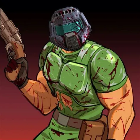 Why is doomguy mad?