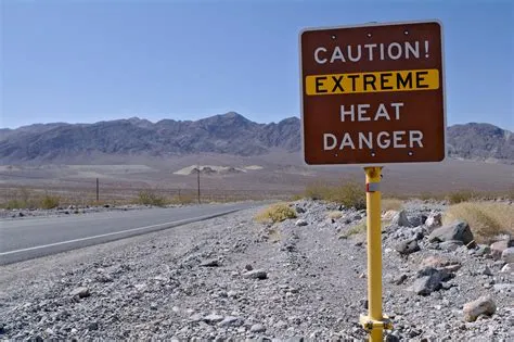 What is hotter than death valley?