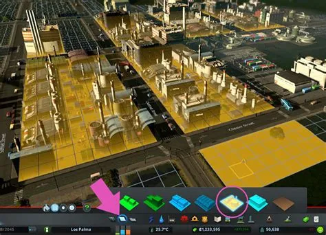 Do offices produce goods in cities skylines?