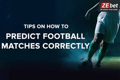 What is the secret of predicting football?