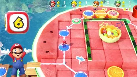 How many hours of gameplay is super mario party?