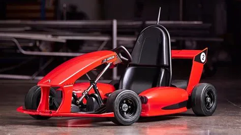 How fast is a 9.5 hp go-kart?