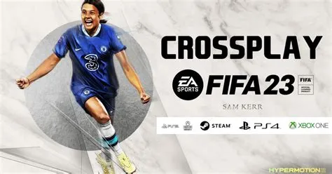 Is fifa 23 crossplay pc origin?