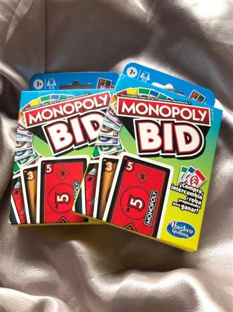 What is the lowest bid in monopoly?