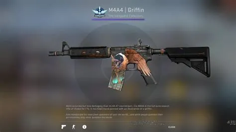 Is m4a4 griffin rare?