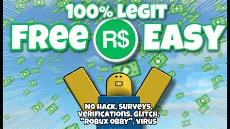 Is free robux legit?