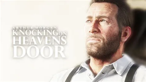 Is arthur morgan in heaven?