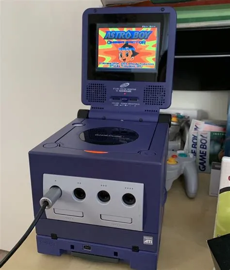 Can gamecube run gba games?