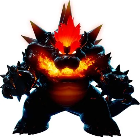 What is the story of bowsers fury?