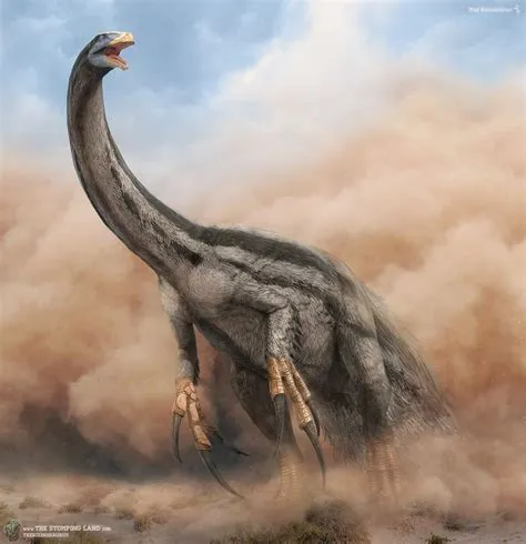 What was the therizinosaurus enemy?