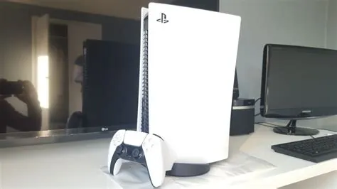 Should you leave your ps5 standing up?