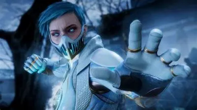 What race is frost mortal kombat?