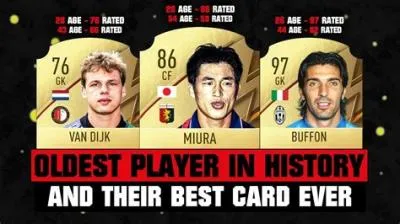 Who is the oldest fifa card?