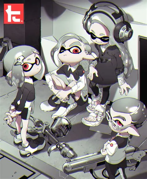 Is splatoon 2 an anime?