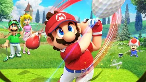 Is mario golf dlc free?