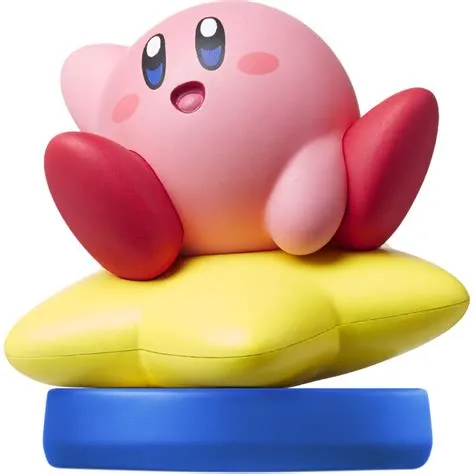 Is there a kirby amiibo?