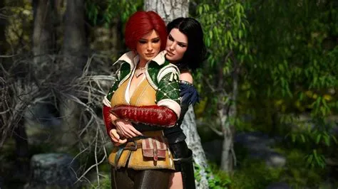 Does triss know yen is alive?