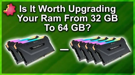 Is 32gb ram worth it programming?