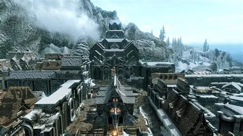 Which is the best city in skyrim?