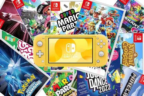 Do all nintendo switch games work for each other?