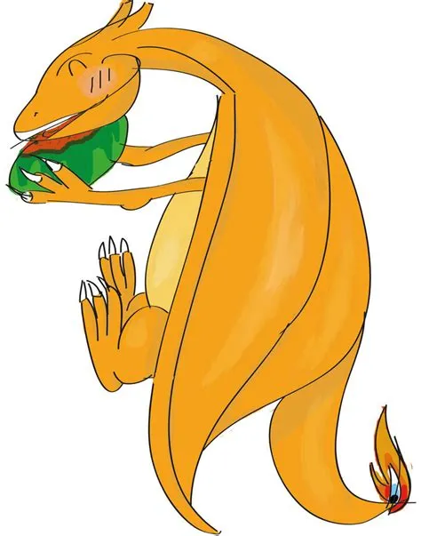 What does charizard eat?