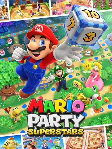 Can mario party superstars be single player?