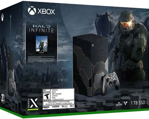 Which xbox has halo infinite?