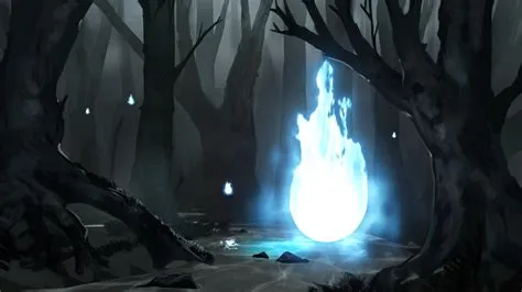 Is wisp a ghost?