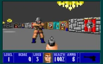 How many gb is wolfenstein 2 pc game?