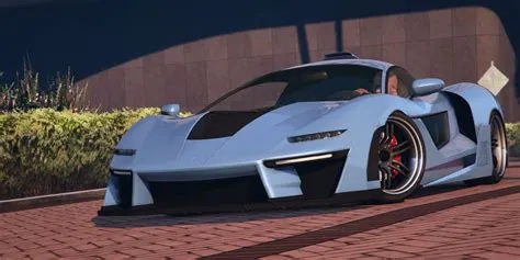 What is the fastest car in gta?