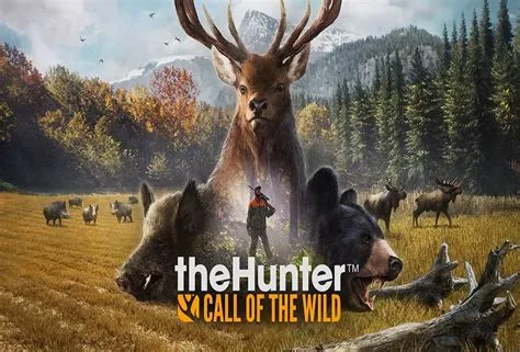 Can i play thehunter call of the wild on my pc?