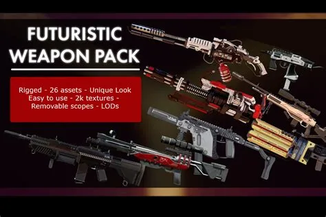 What is in weapon pack 2?