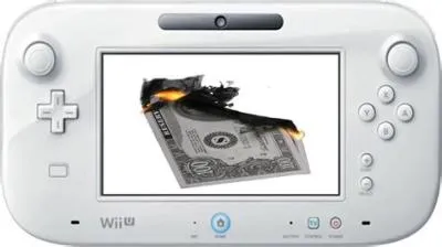 Did the wii u lose money?