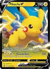 Is the old pikachu card rare?