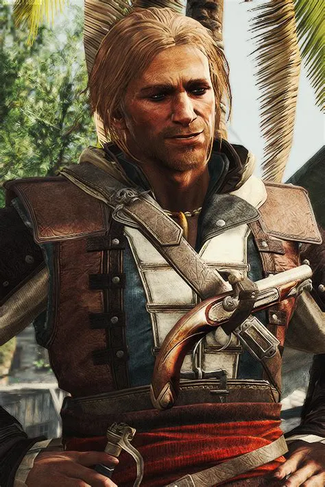 Is edward kenway a british?