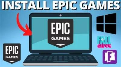 Can i install epic games launcher on external hard drive?