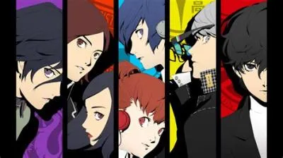 Are any of the persona games connected?