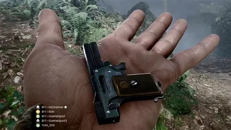 What is the smallest gun in battlefield 1?