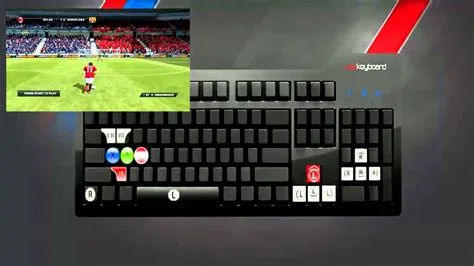 Can i play fifa with 2 keyboards?