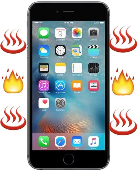 Is hot iphone normal?