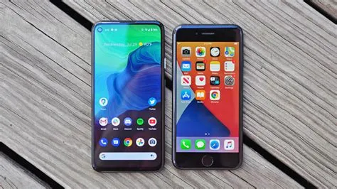 Is iphone popular than android?