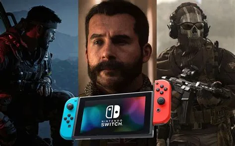 Is cod on switch cross play?