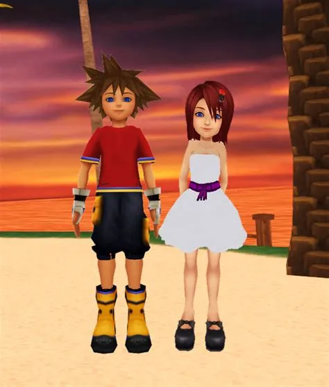 Who does sora have a crush on?