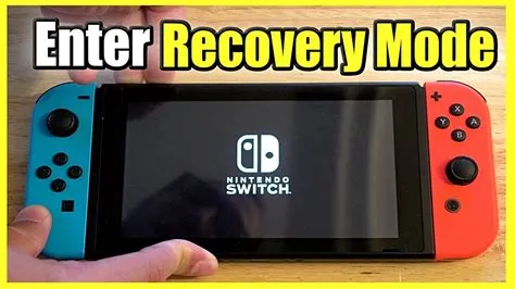 How do i recover deleted data from nintendo switch?