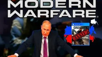 Is russia banned from call of duty?