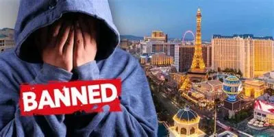 When was gambling banned in las vegas?