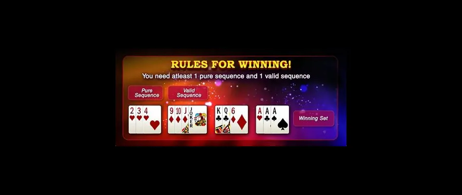 What are rules of rummy?