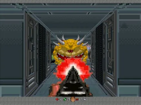 What is the weirdest official doom game?